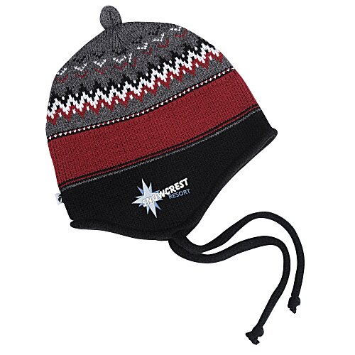 Heavyweight Helmet Toque - Chevron - 24 hr Main Image