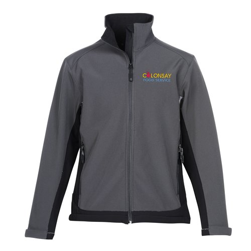 Concord Colourblock Soft Shell Jacket - Men's - 24 hr Main Image