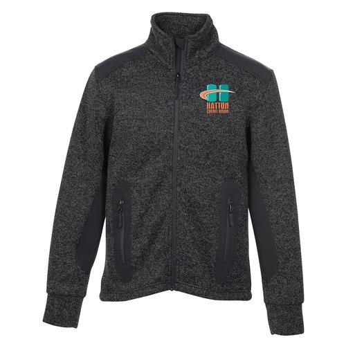 Heavy Knit Technical Sweater Fleece Jacket - Men's - 24 hr Main Image