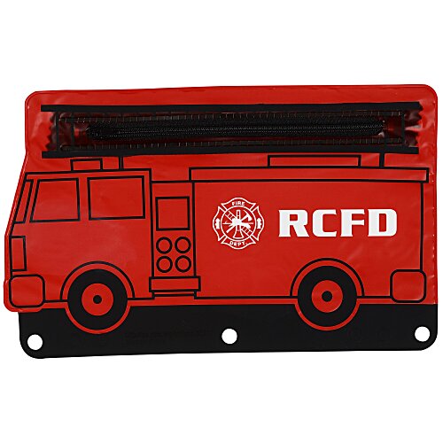 Fire Truck Supply Pouch Main Image