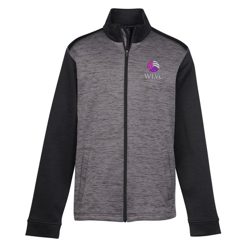 Newbury Colourblock Melange Fleece Jacket - Men's Main Image