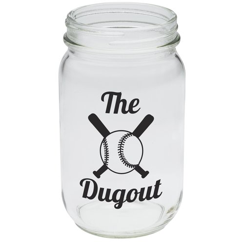Mini Mason Jar Glass - 8 oz. Main Image