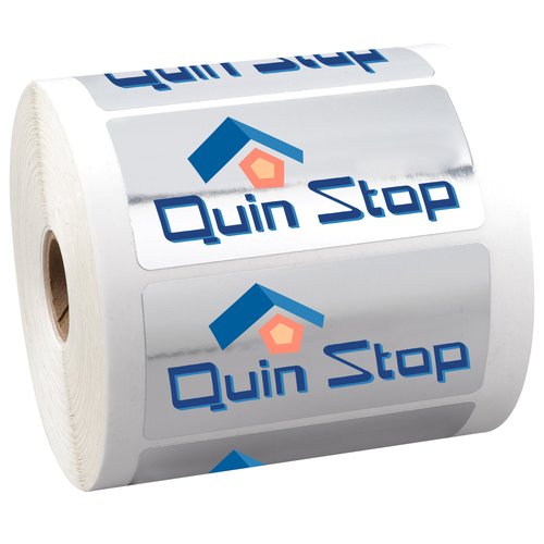 Full Colour Sticker by the Roll - Rectangle- 1-3/4" x 3-5/8" Main Image