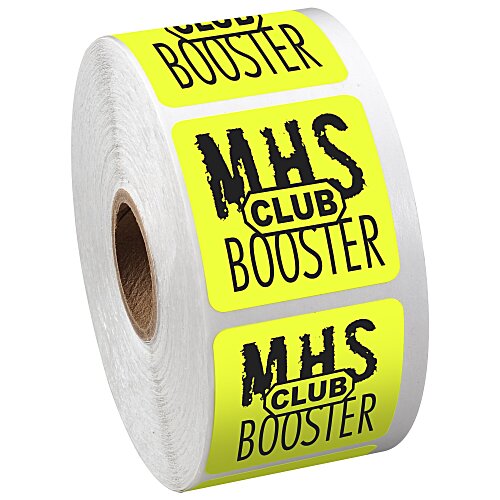 Sticker by the Roll - Square - 1-1/2" x 1-1/2" Main Image