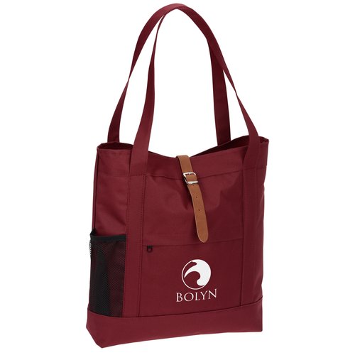 Brookside Buckle Tote-Closeout Main Image
