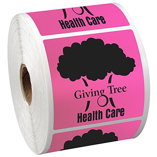 Sticker by the Roll - Square - 2-1/2" x 2-1/2" Main Image