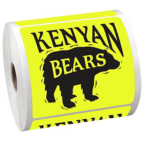 Sticker by the Roll - Square - 4" x 4" Main Image