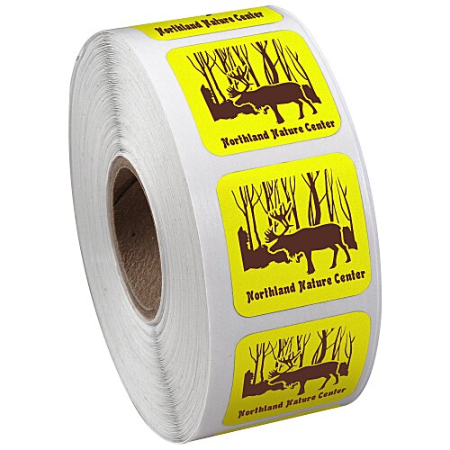Sticker by the Roll - Square - 1" x 1" Main Image