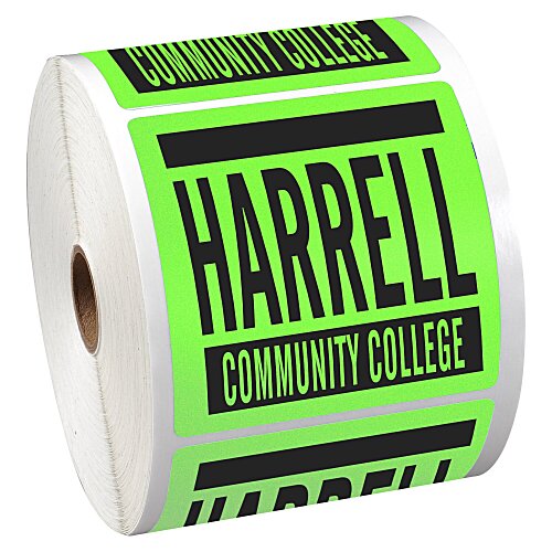 Sticker by the Roll - Square - 3-1/2" x 3-1/2" Main Image