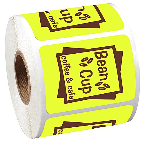 Sticker by the Roll - Rectangle - 1-1/2" x 2" Main Image