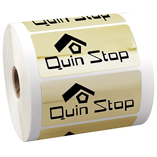 Sticker by the Roll - Rectangle - 1-3/4" x 3-5/8" Main Image