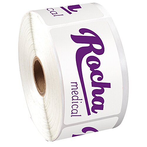 Sticker by the Roll - Rectangle - 1-3/4" x 3" Main Image