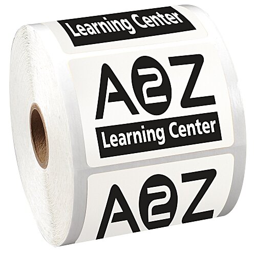 Sticker by the Roll - Rectangle - 2" x 2-3/4" Main Image