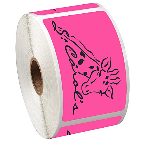 Sticker by the Roll - Rectangle - 2" x 3-1/2" Main Image