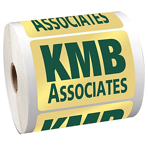 Sticker by the Roll - Rectangle - 2-3/4" x 3-3/4" Main Image