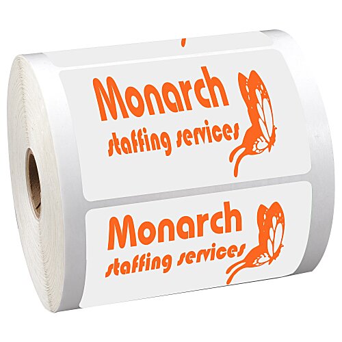 Sticker by the Roll - Rectangle - 2-3/8" x 3-3/4" Main Image