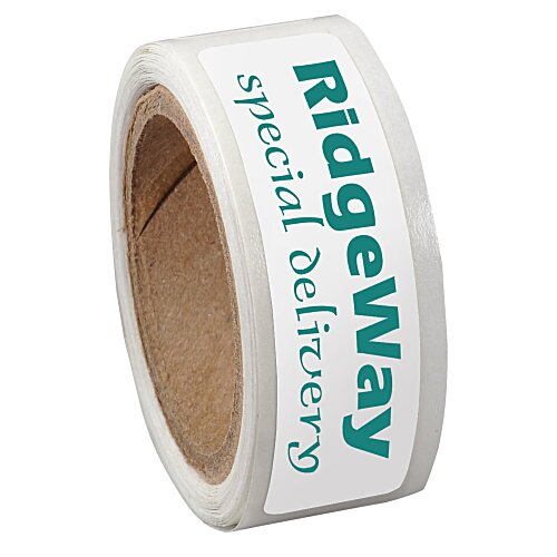 Sticker by the Roll - Rectangle - 7/16" x 1-3/4" Main Image