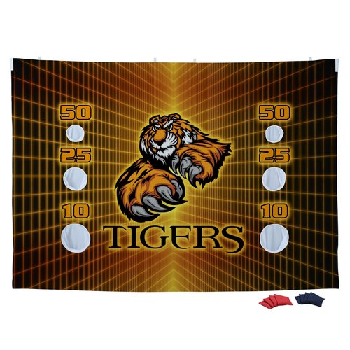 10' Event Tent Interactive Game Wall Main Image