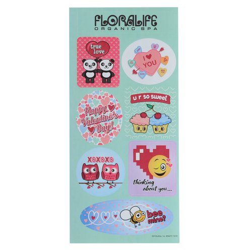 Super Kid Sticker Sheet - Valentine's Day Main Image