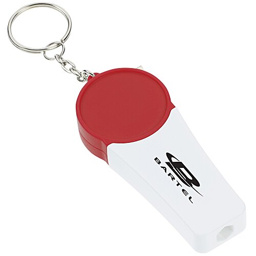 Tape Measure Screwdriver Keychain Main Image