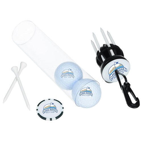CaddyCap Golf Ball Tube Main Image