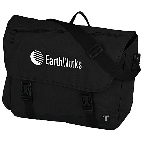 Tranzip 15" Laptop Messenger Main Image