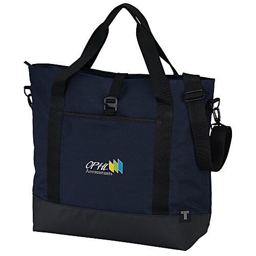 Tranzip Weekender 15" Laptop Tote - Embroidered Main Image