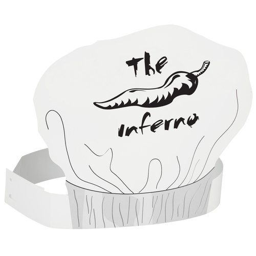 U-Colour Headband - Chef's Hat Main Image