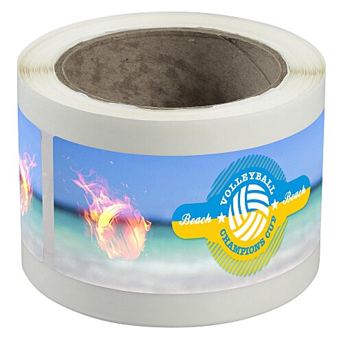 Water Bottle Label - 2-3/8" x 9" Main Image