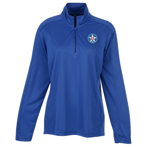Lightweight Performance 1/4-Zip Pullover - Ladies' Main Image
