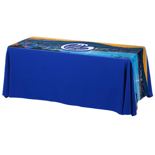 Serged Horizon Table Runner - 125" - Full Colour Main Image