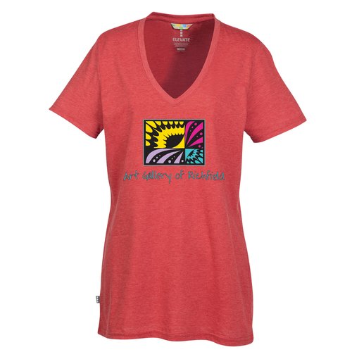 Sarek Lightweight Blend V-Neck Tee - Ladies' - TE Transfer Main Image