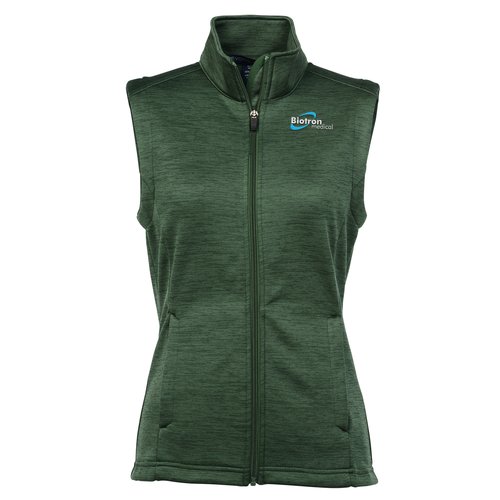 Newbury Melange Fleece Vest - Ladies' Main Image