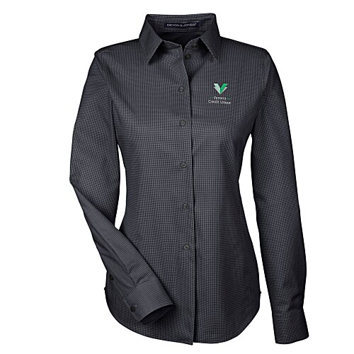 Crown Collection Royal Dobby Shirt - Ladies' Main Image