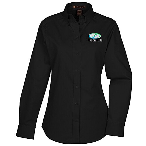 Foundation Teflon Treated Cotton Shirt - Ladies' Main Image