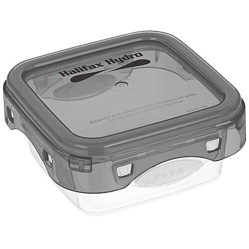 Quick Push Snack Container Main Image