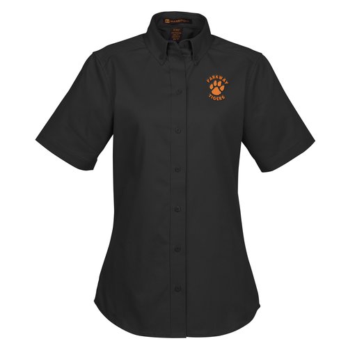 Foundation Teflon Treated Short Sleeve Cotton Shirt - Ladies' Main Image