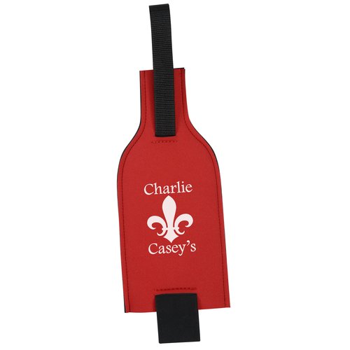 Neoprene Wine Bottle Carrier Main Image