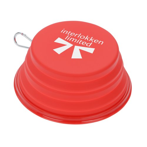 Tag Along Collapsible Pet Bowl - 7 inches Main Image