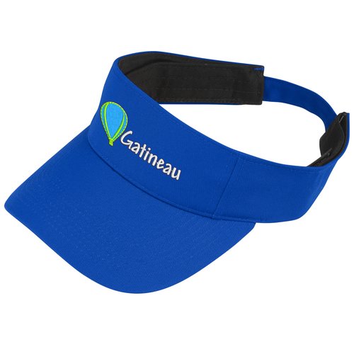 Cotton Twill Visor - 24 hr Main Image