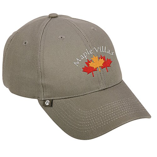 Microcord Golf Cap with Tee Holder - 24 hr Main Image