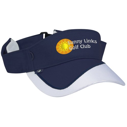Fairway Wicking Golf Visor with Tee Holder - 24 hr Main Image