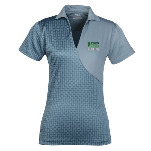 FILA Darlington Diamond Wrap Tech Polo - Ladies' Main Image