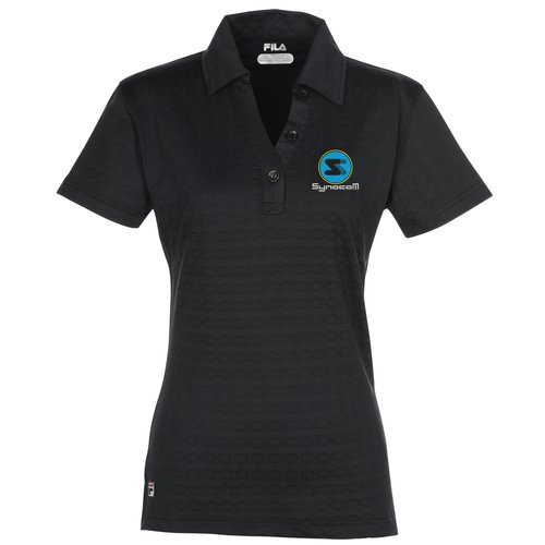 FILA Catania Textured Performance Polo - Ladies' Main Image