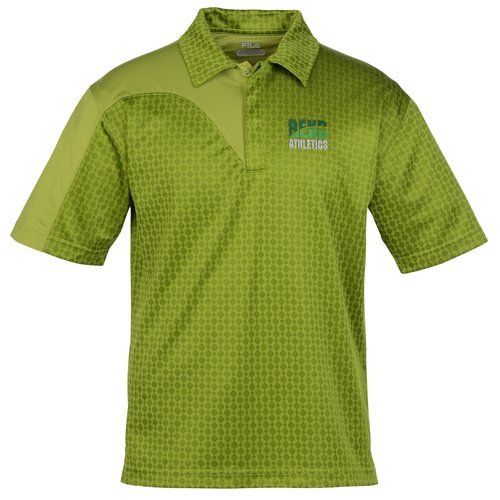 FILA Birmingham Diamond Tech Polo - Men's Main Image