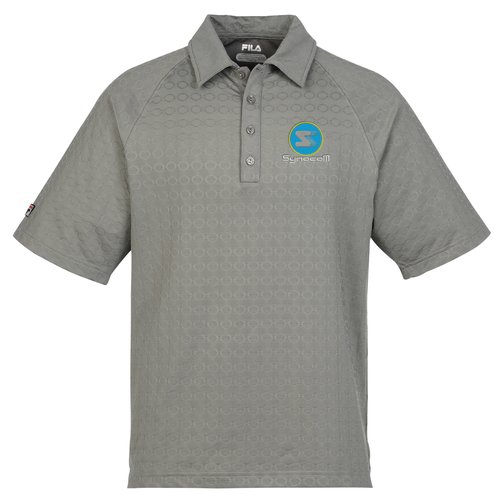FILA Trento Textured Performance Polo - Men's Main Image