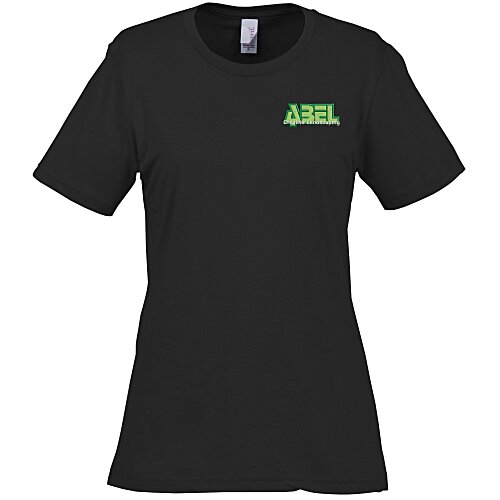 Gildan Lightweight T-Shirt - Ladies' - Colours - Embroidered Main Image