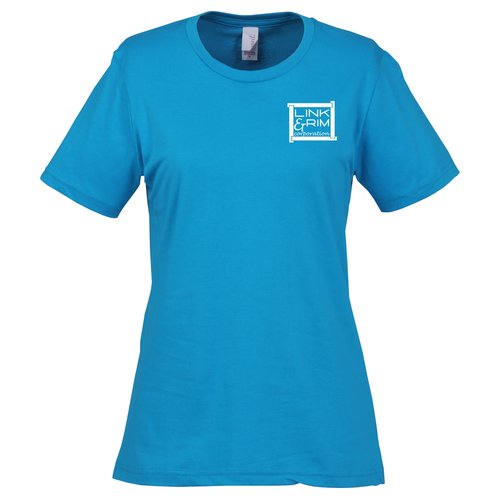 Gildan Lightweight T-Shirt - Ladies' - Colours - Screen Main Image