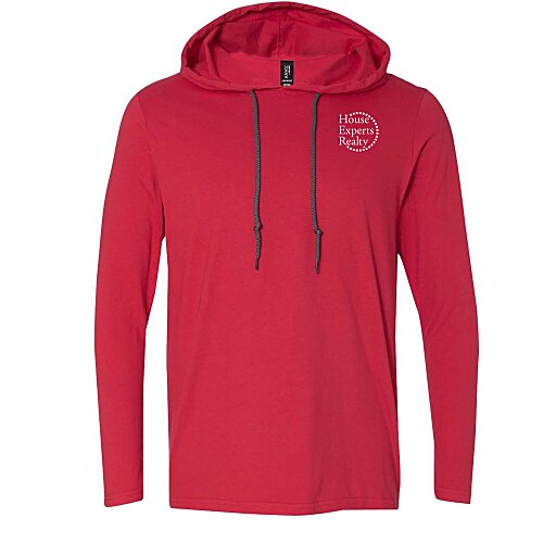 Gildan Lightweight Hooded T-Shirt - Men's - Colours - Screen Main Image