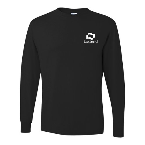 Jerzees Dri-Power 50/50 LS T-Shirt - Men's - Screen Main Image